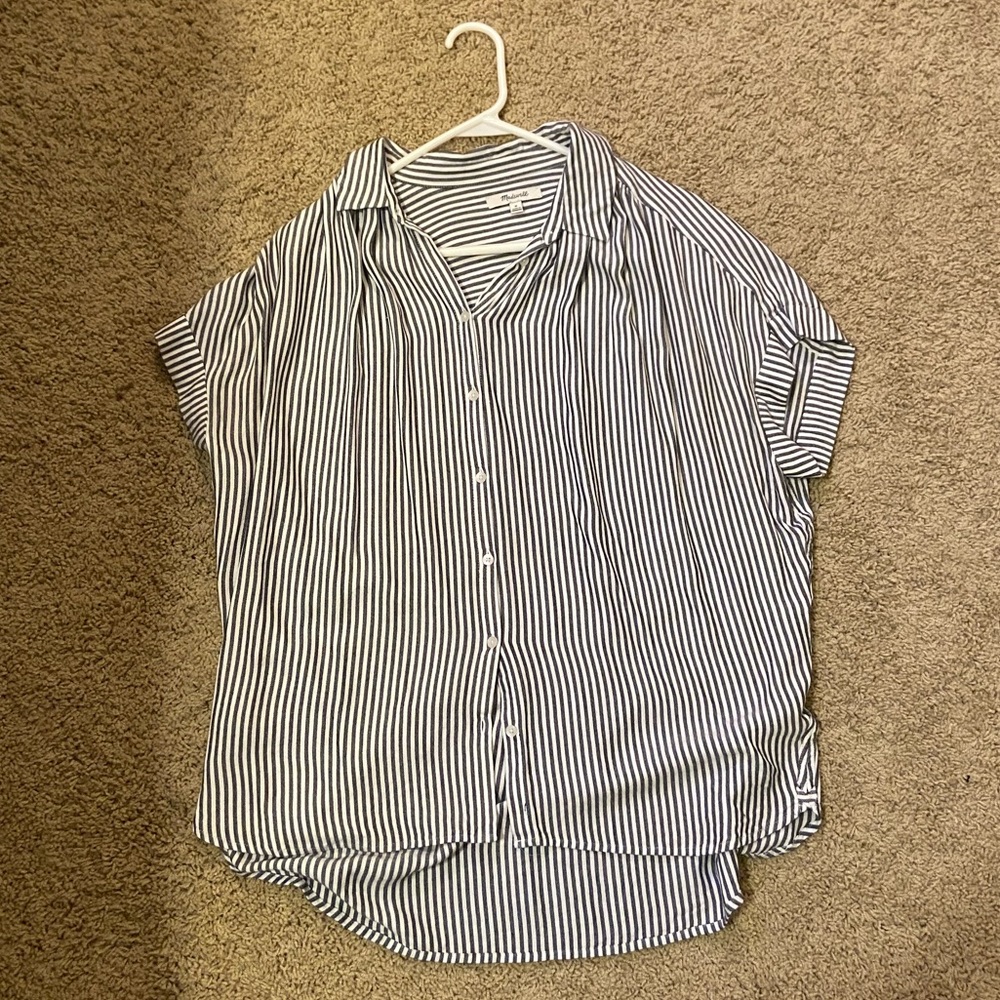 Madewell button down shirt